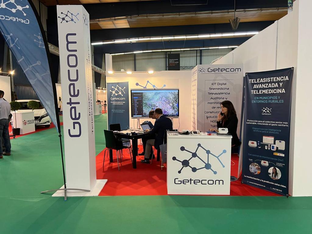 Getecom acude a iRural, la feria tecnológica del mundo rural Getecom acude a iRural, la feria tecnológica del mundo rural