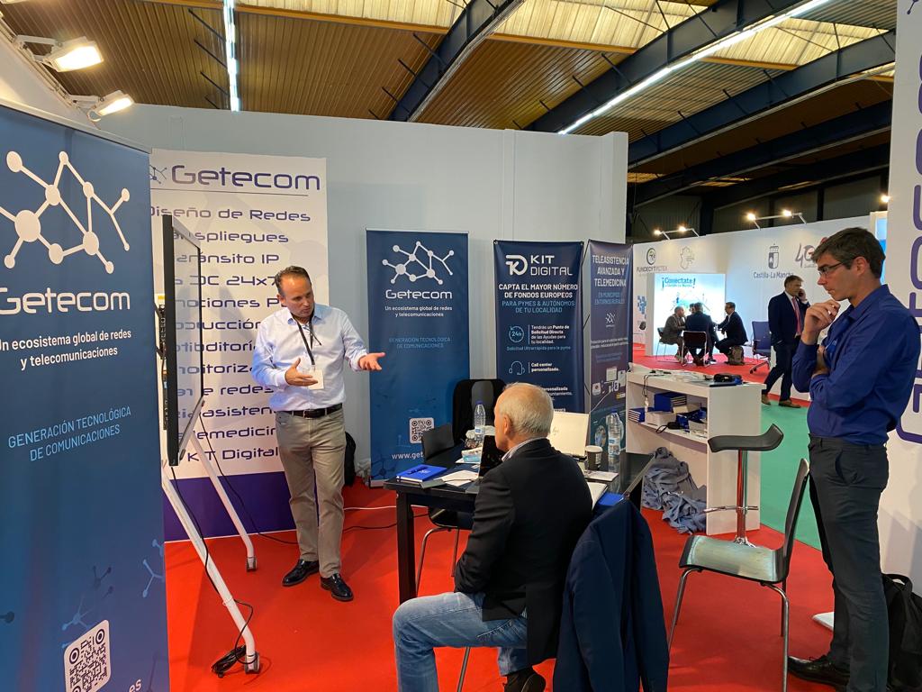 Getecom acude a iRural, la feria tecnológica del mundo rural Getecom acude a iRural, la feria tecnológica del mundo rural